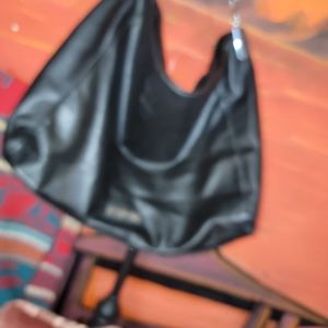 Kenneth cole black leather bag, new